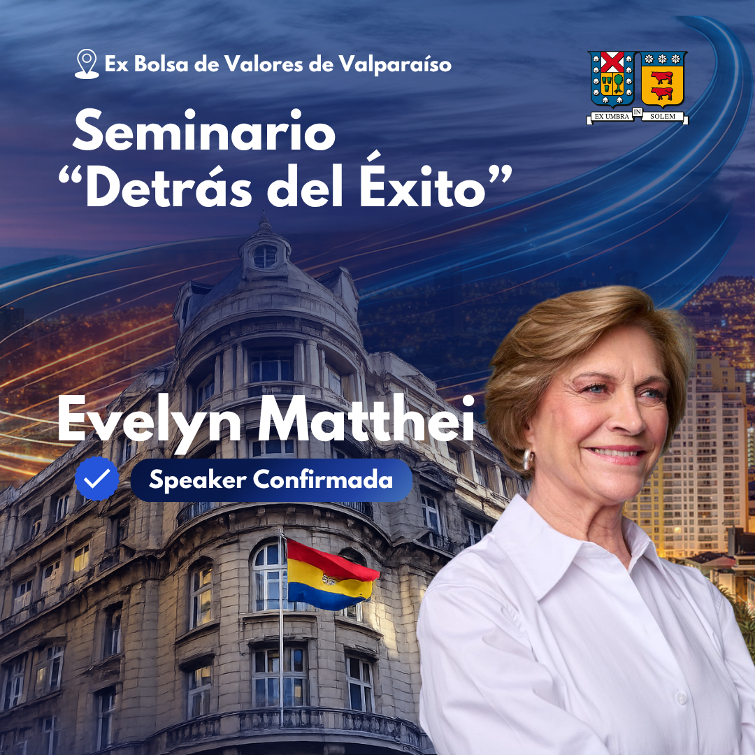 Evelyn Matthei — Speaker confirmada, Seminario Detrás del Éxito 2026